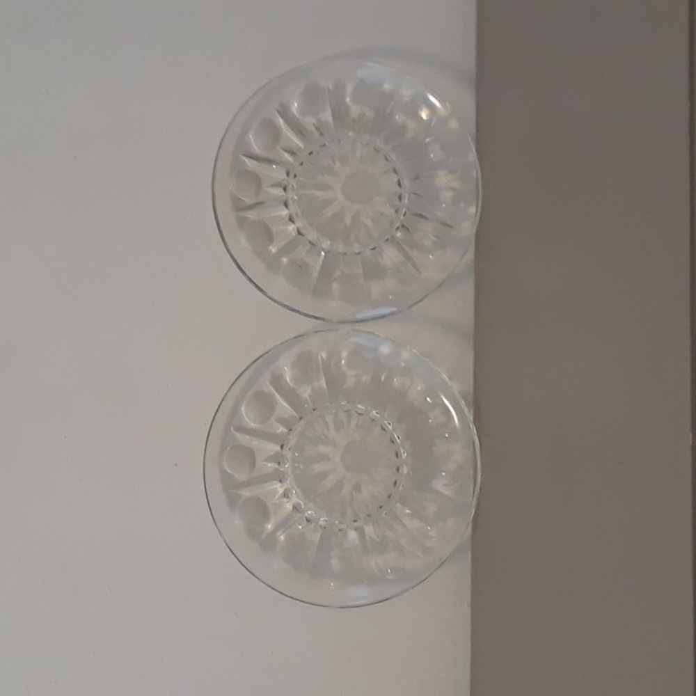 Partylite Plates